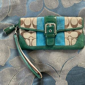 COACH Y2K wristlet